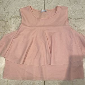 Pink Zara Tank